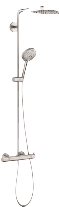 Raindance Select S Showerpipe 240 2-Jet, 2.5 GPM