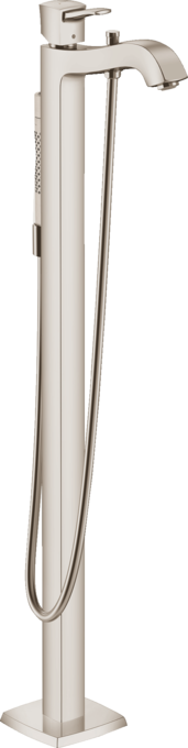 Metropol Classic Freestanding Tub Filler Trim with 1.75 GPM Handshower