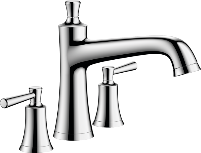 Joleena 3-Hole Roman Tub Set Trim