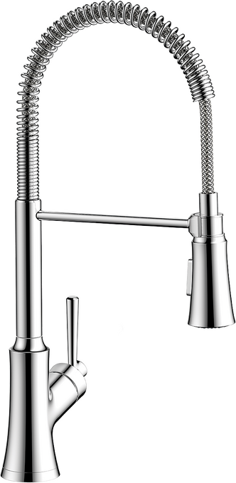 Joleena Semi-Pro Kitchen Faucet, 2-Spray, 1.75 GPM