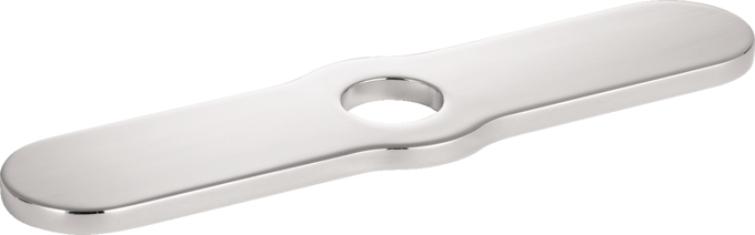 Joleena Base Plate for Single-Hole Kitchen Faucets, 10"