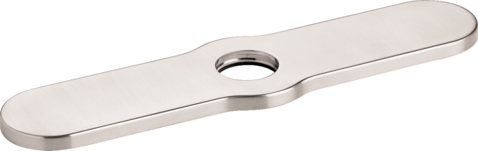 Joleena Base Plate for Single-Hole Kitchen Faucets, 10"