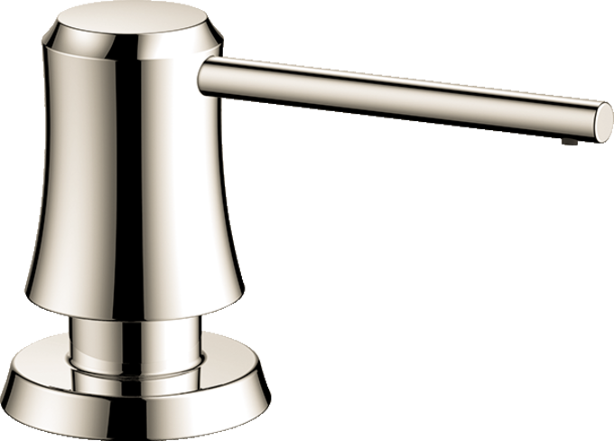 Transitional Soap Dispenser