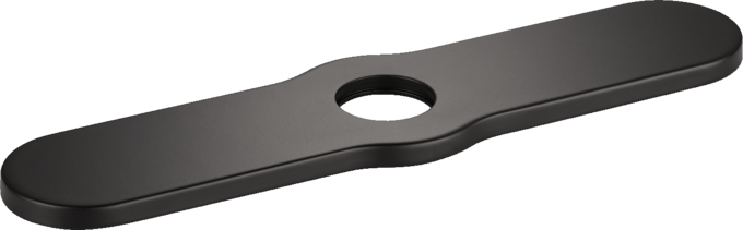 Joleena Base Plate for Single-Hole Kitchen Faucets, 10"