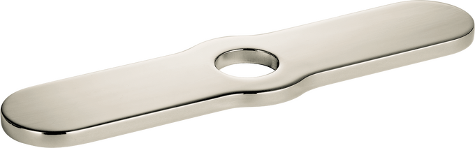 Joleena Base Plate for Single-Hole Kitchen Faucets, 10"