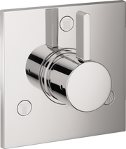 Ecostat Diverter Trim Square Trio/Quattro