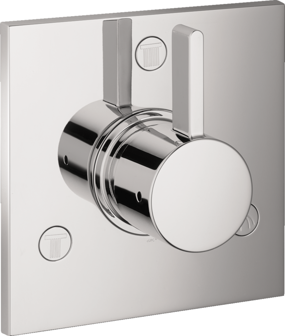 Ecostat Diverter Trim Square Trio/Quattro
