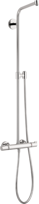 Crometta Showerpipe without Shower Components