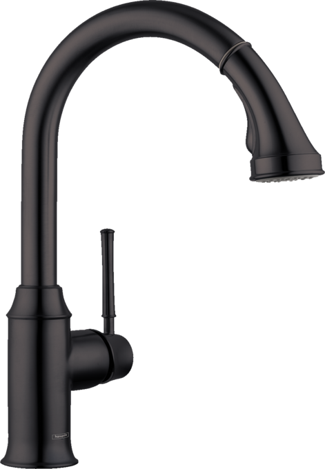 Talis C HighArc Kitchen Faucet, 2-Spray Pull-Down, 1.75 GPM