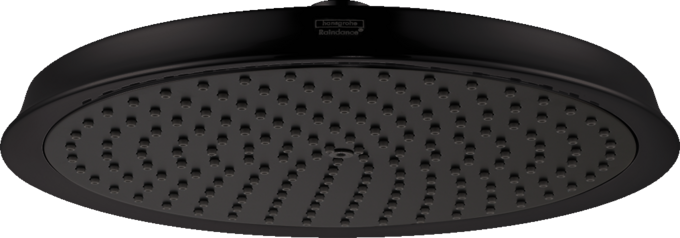 Raindance Classic Showerhead 240 1-Jet PowderRain, 2.5 GPM