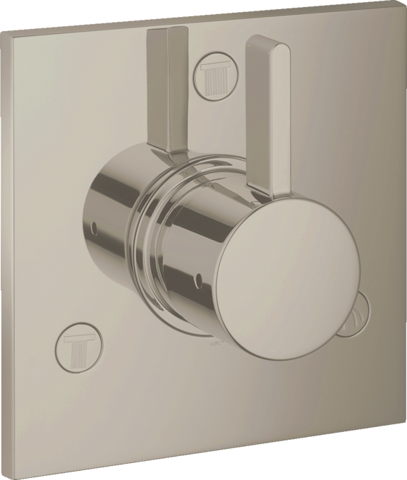 Ecostat Diverter Trim Square Trio/Quattro