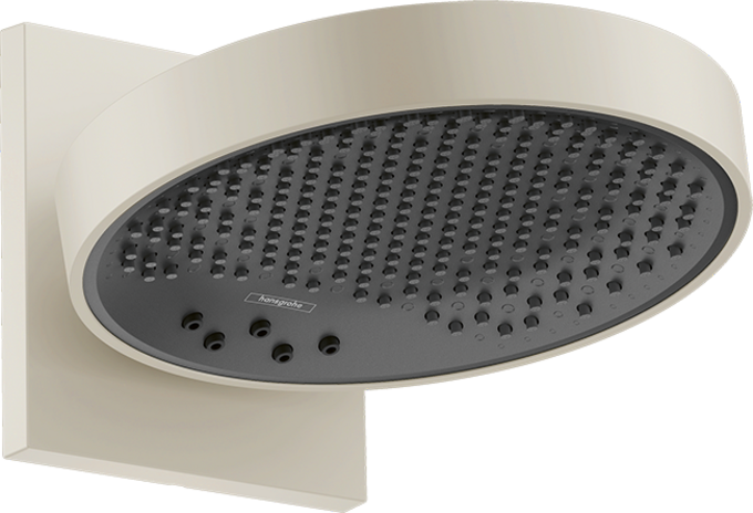 Rainfinity Showerhead 250 3-Jet with Wall Connector Trim, 2.5 GPM