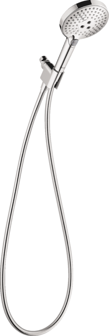 Raindance Select S Handshower Set 120 3-Jet PowderRain, 1.75 GPM