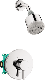 Clubmaster Pressure Balance Shower Set with Rough, 2.5 GPM