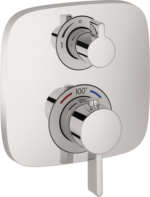 Ecostat E Thermostatic Trim with Volume Control