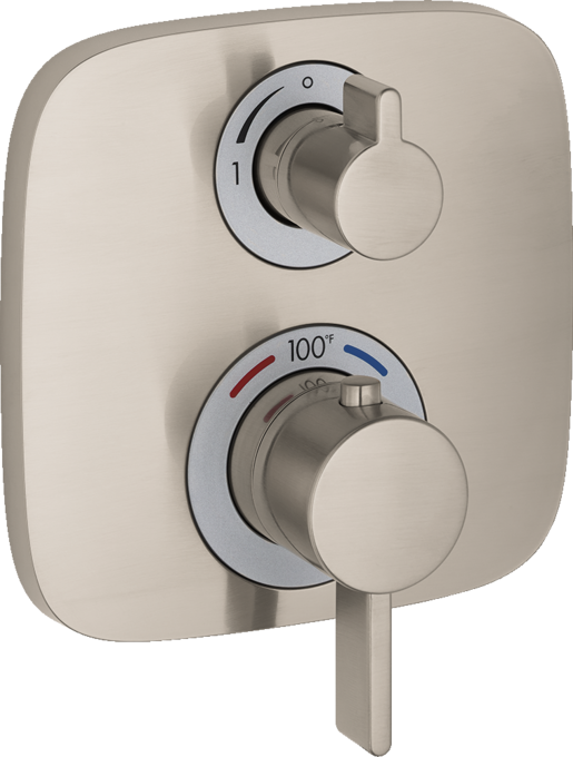 Ecostat E Thermostatic Trim with Volume Control