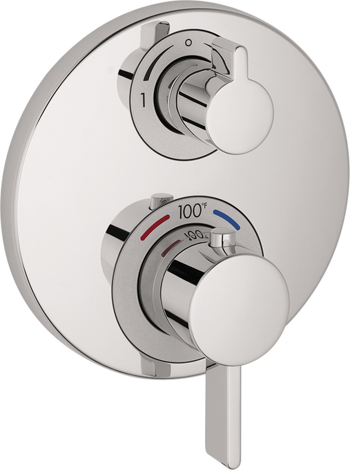 Ecostat S Thermostatic Trim with Volume Control and Diverter