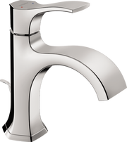 Locarno Single-Hole Faucet 110 with Pop-Up Drain, 1.2 GPM