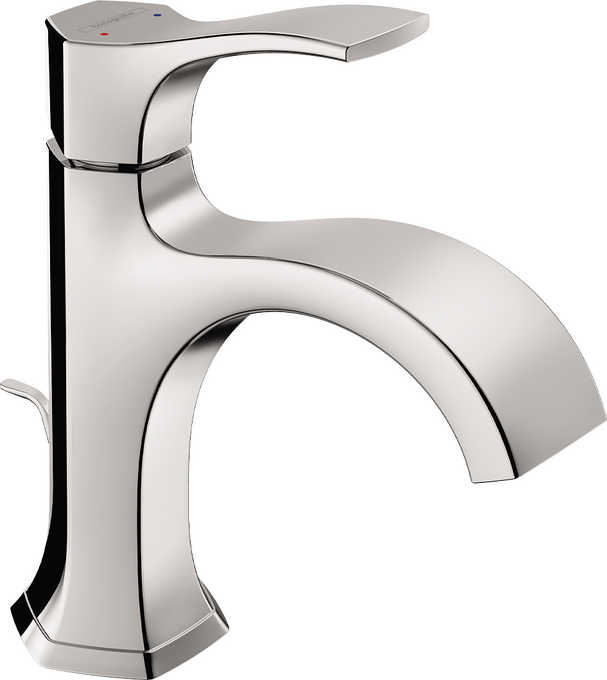 Locarno Single-Hole Faucet 110 with Pop-Up Drain, 1.2 GPM