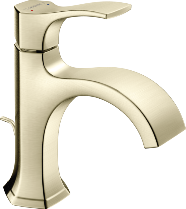 Locarno Single-Hole Faucet 110 with Pop-Up Drain, 1.2 GPM