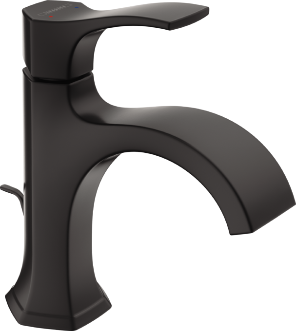Locarno Single-Hole Faucet 110 with Pop-Up Drain, 1.2 GPM
