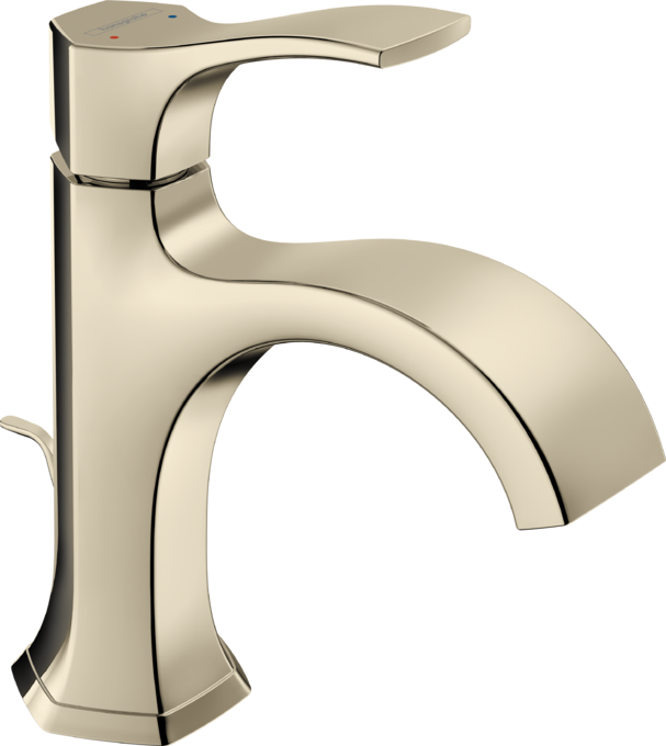 Locarno Single-Hole Faucet 110 with Pop-Up Drain, 1.2 GPM