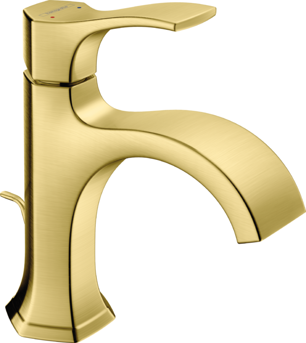 Locarno Single-Hole Faucet 110 with Pop-Up Drain, 1.2 GPM