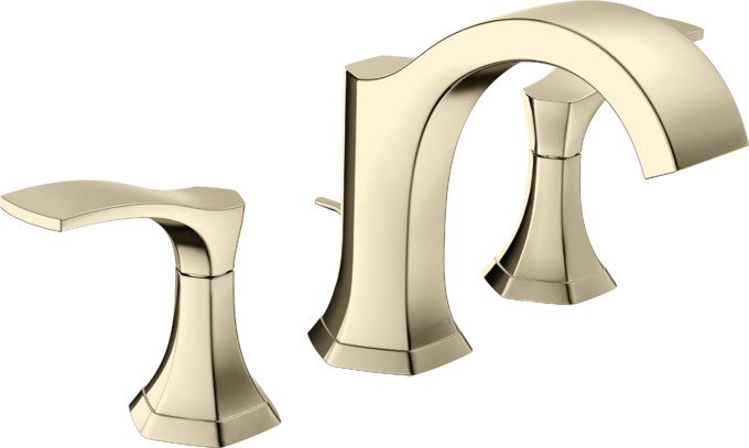 Locarno Widespread Faucet 110 with pop-up drain, 1.2 GPM