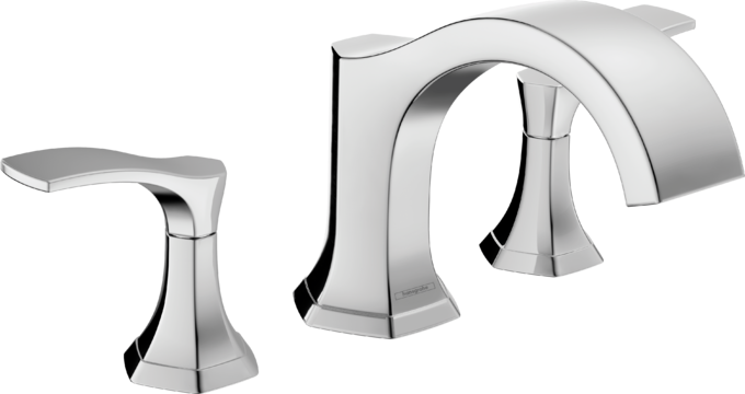 Locarno 3-Hole Roman Tub Set Trim