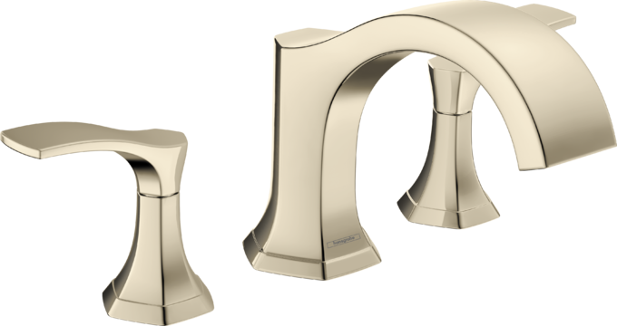 Locarno 3-Hole Roman Tub Set Trim