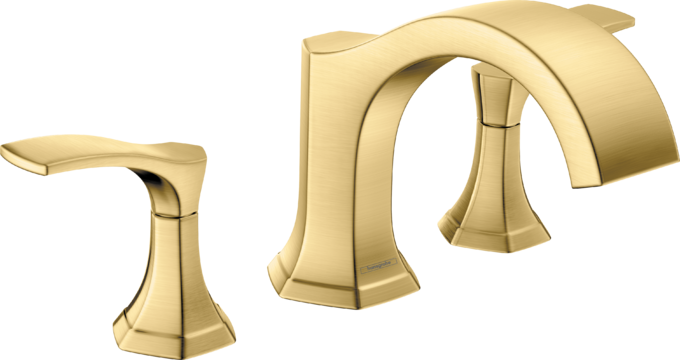 Locarno 3-Hole Roman Tub Set Trim