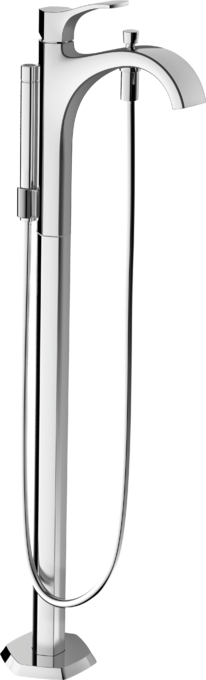 Locarno Freestanding Tub Filler Trim with 1.75 GPM Handshower