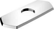 Locarno Base Plate for Single-Hole Faucets