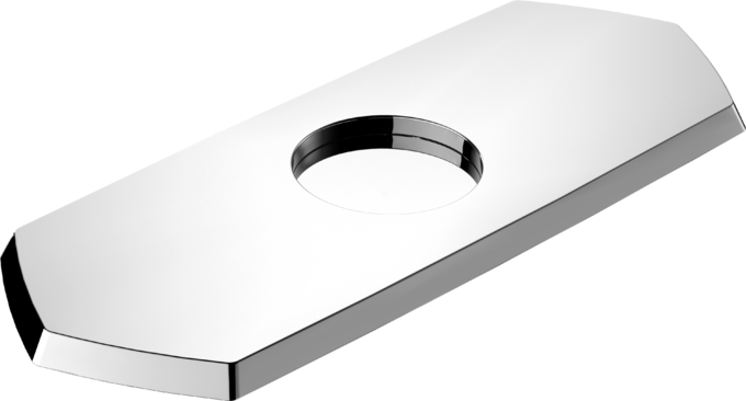 Locarno Base Plate for Single-Hole Faucets