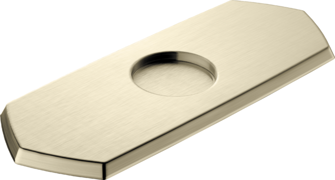 Locarno Base Plate for Single-Hole Faucets
