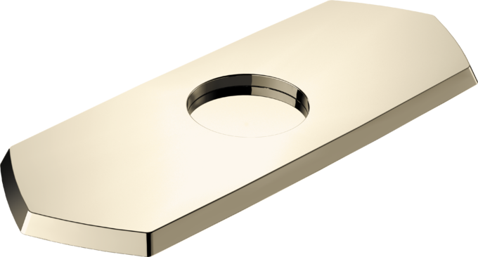 Locarno Base Plate for Single-Hole Faucets