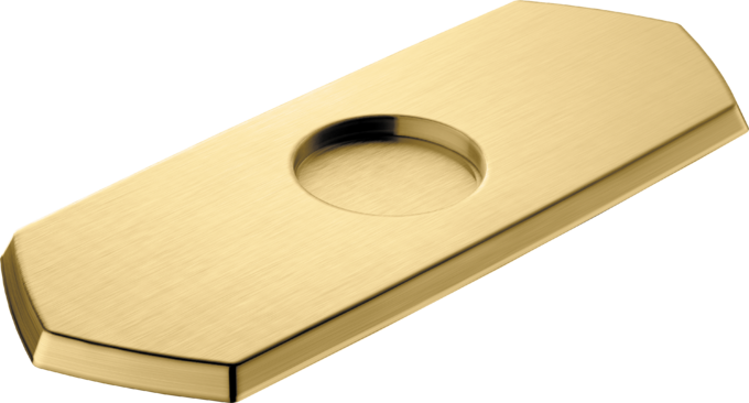 Locarno Base Plate for Single-Hole Faucets