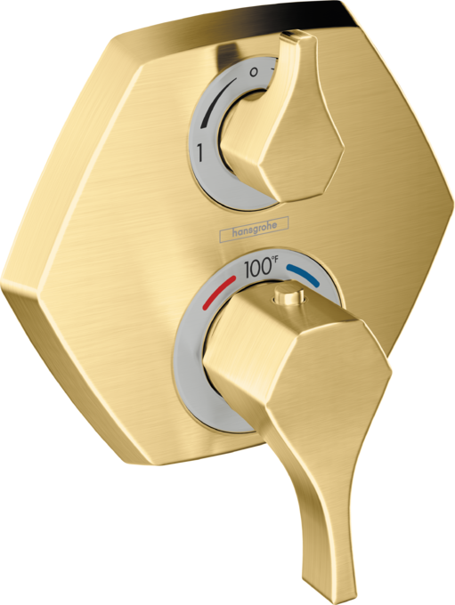 Locarno Thermostatic Trim with Volume Control
