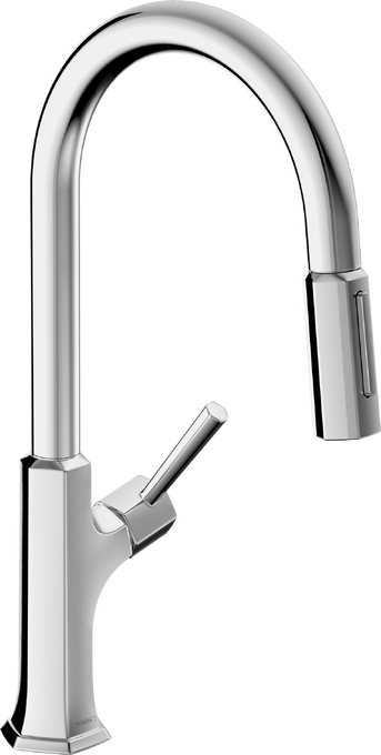 Locarno HighArc Kitchen Faucet, 2-Spray Pull-Down, 1.75 GPM
