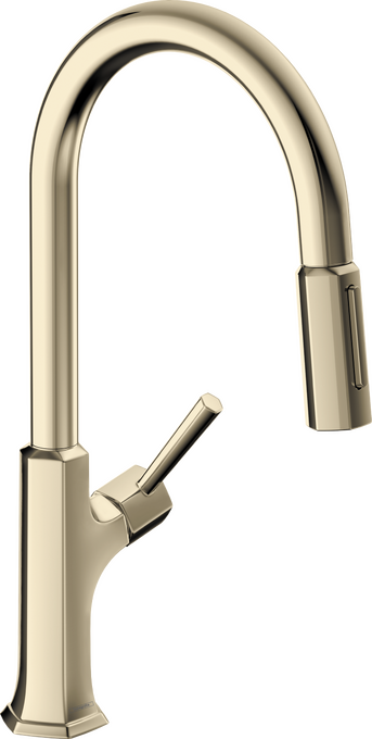 Locarno HighArc Kitchen Faucet, 2-Spray Pull-Down, 1.75 GPM
