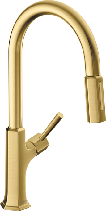 Locarno HighArc Kitchen Faucet, 2-Spray Pull-Down, 1.75 GPM