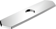 Locarno Base Plate for Single-Hole Kitchen Faucets, 10"