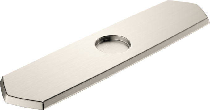Locarno Base Plate for Single-Hole Kitchen Faucets, 10"