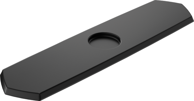 Locarno Base Plate for Single-Hole Kitchen Faucets, 10"