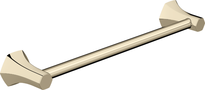 Locarno Towel Bar, 18"