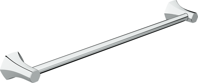 Locarno Towel Bar, 24"