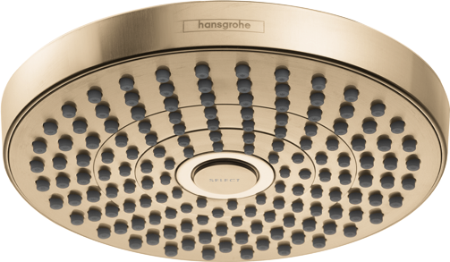 Hansgrohe Croma Select S Showerhead 180 2-Jet, 1.8 GPM
