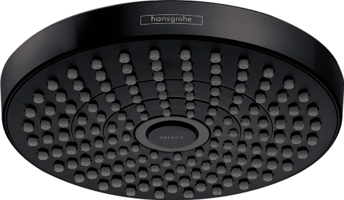 Hansgrohe Croma Select S Showerhead 180 2-Jet, 1.8 GPM