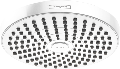 Hansgrohe Croma Select S Showerhead 180 2-Jet, 1.8 GPM