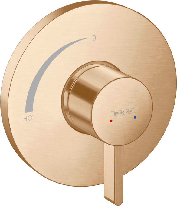 Ecostat S Pressure Balance Trim